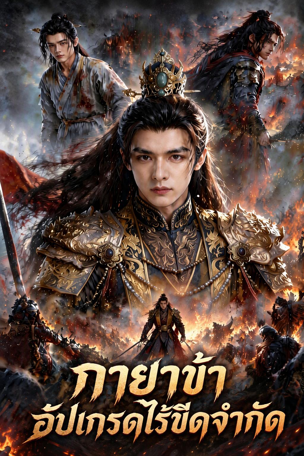 กายาข้าอัปเกรดไร้ขีดจำกัด