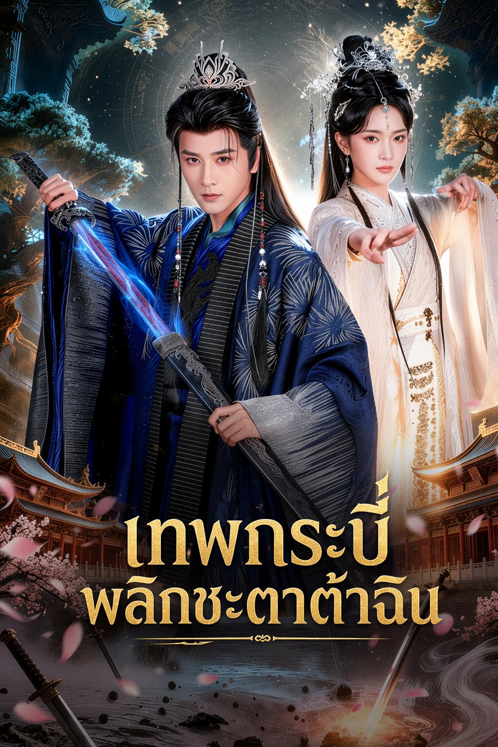 เทพกระบี่พลิกชะตาต้าฉิน
