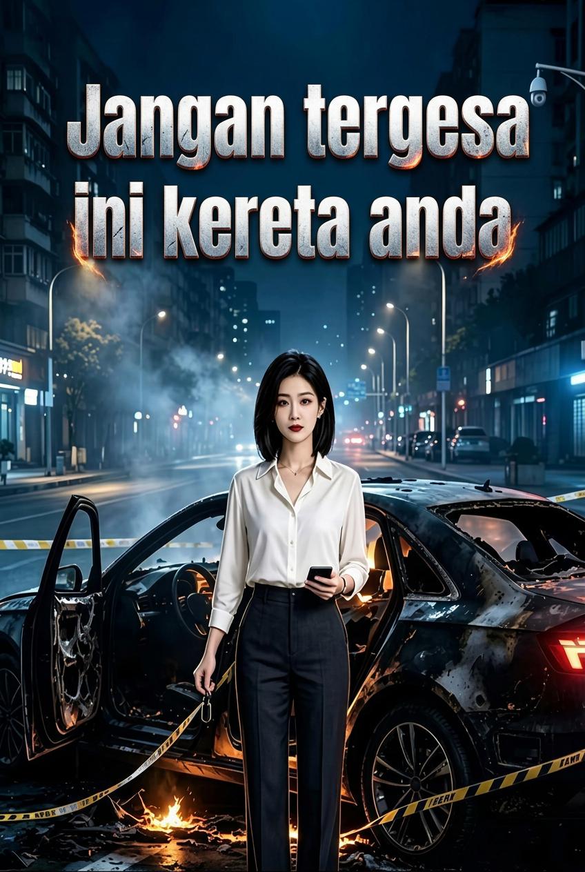 Tenang, kereta ini milikmu
