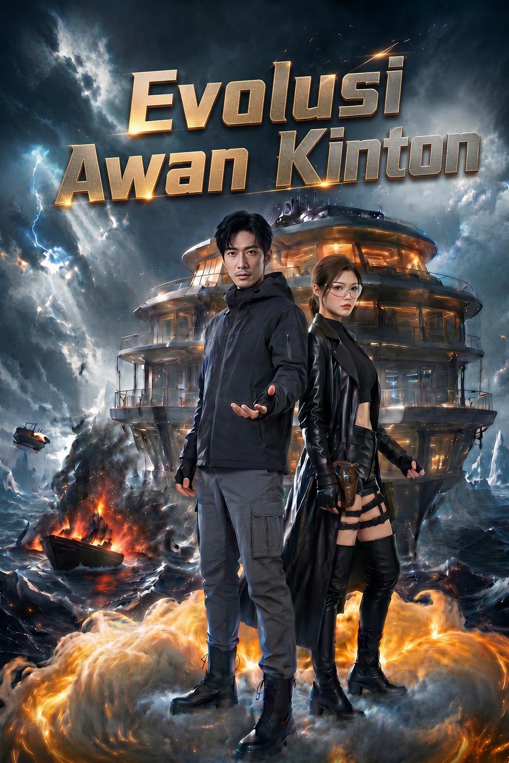 Awan Kinton Evolusiku