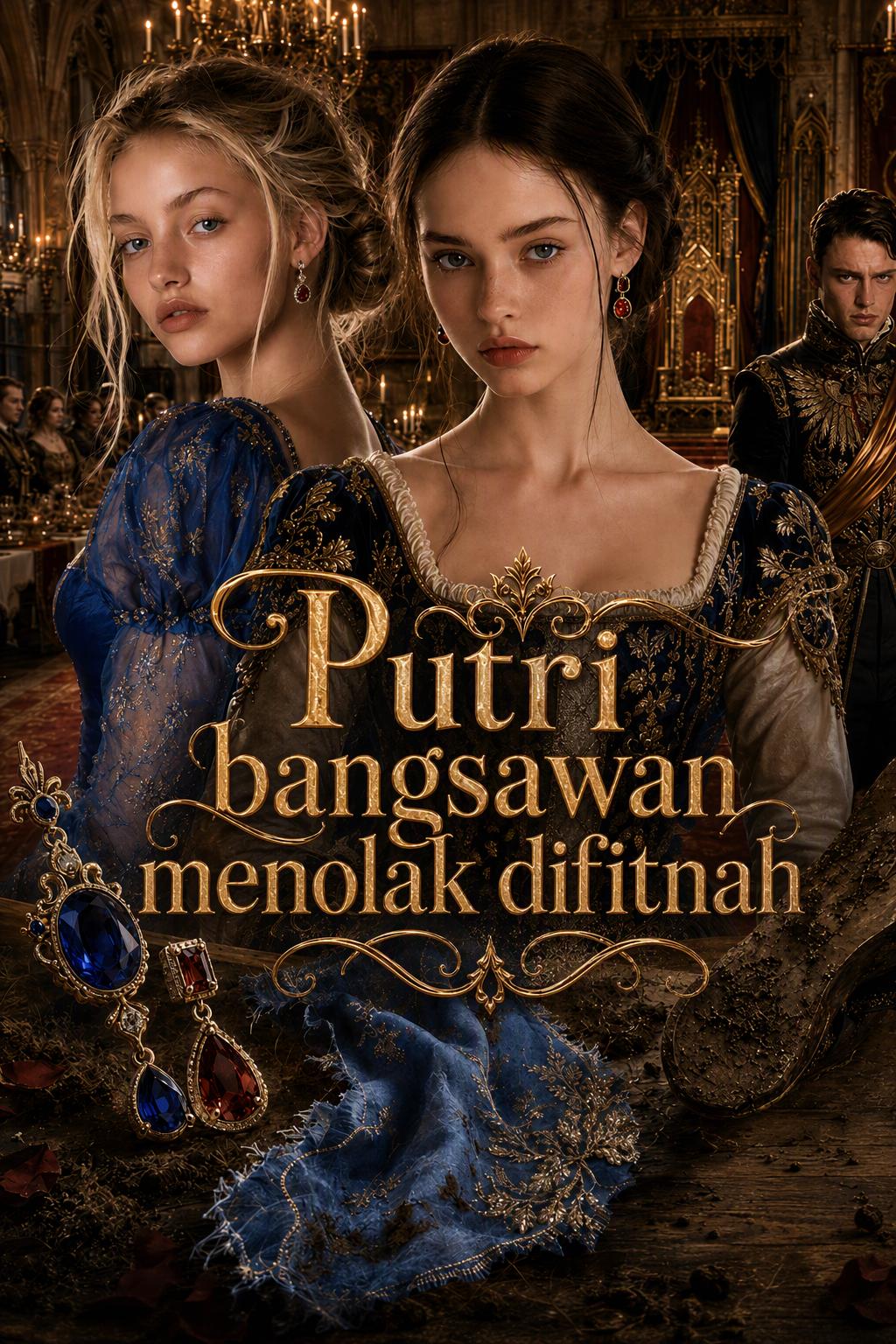 Putri bangsawan menolak difitnah