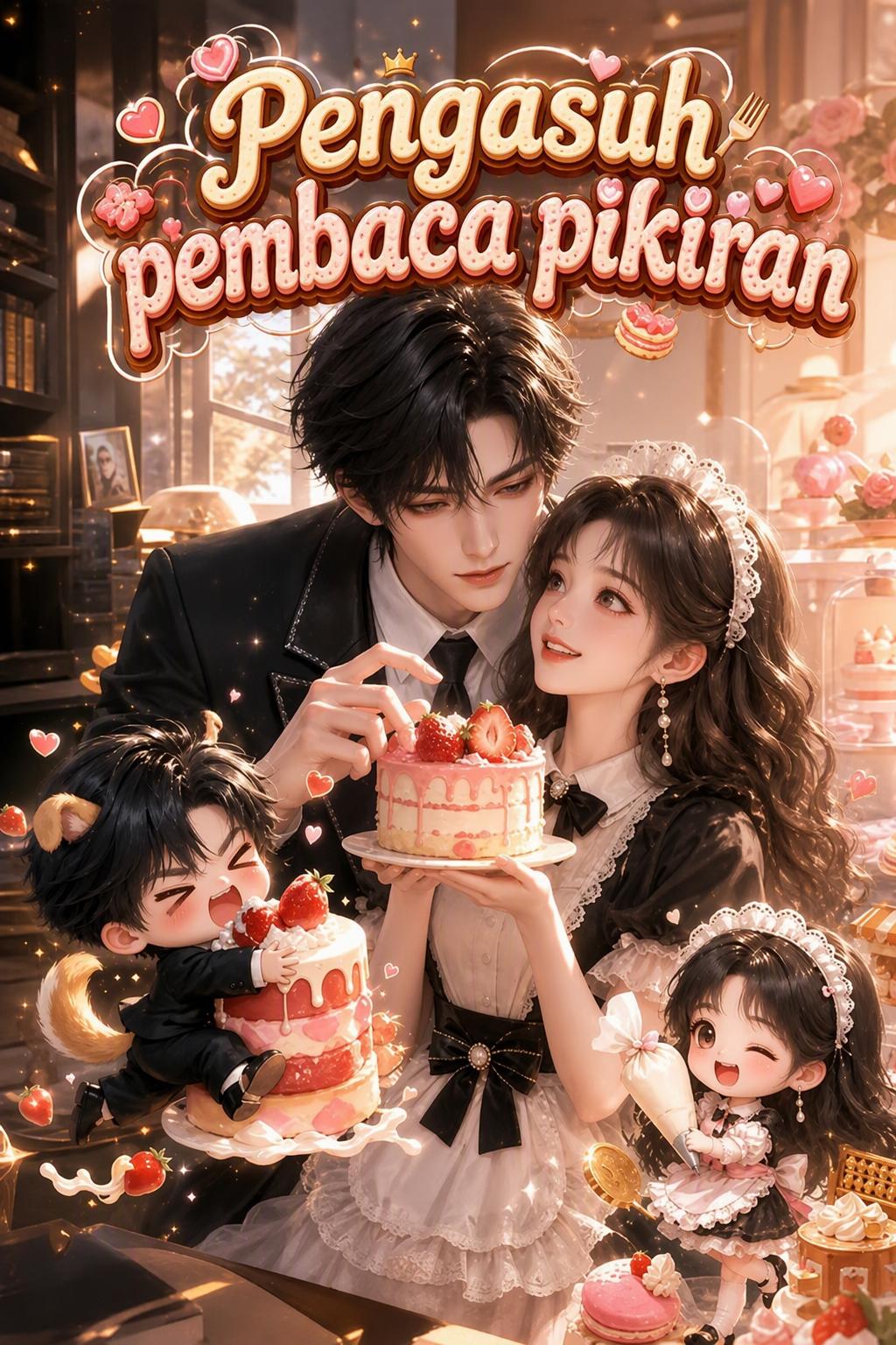 Kekasih Rahasia Sang CEO