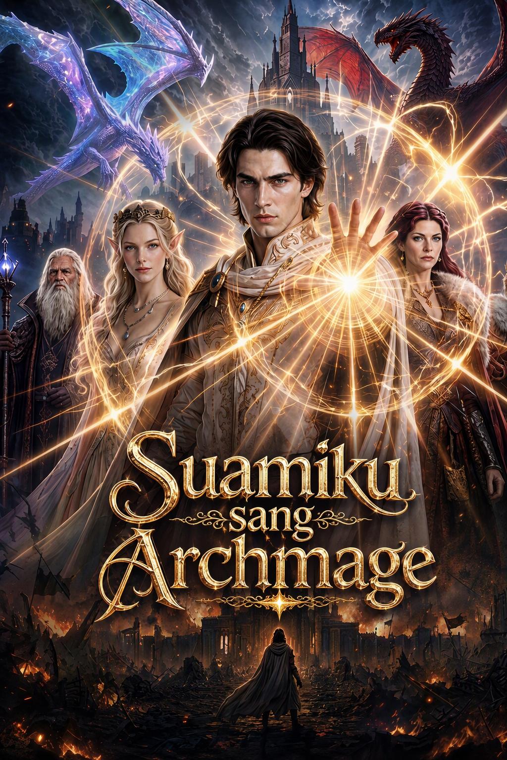 Suamiku sang Archmage