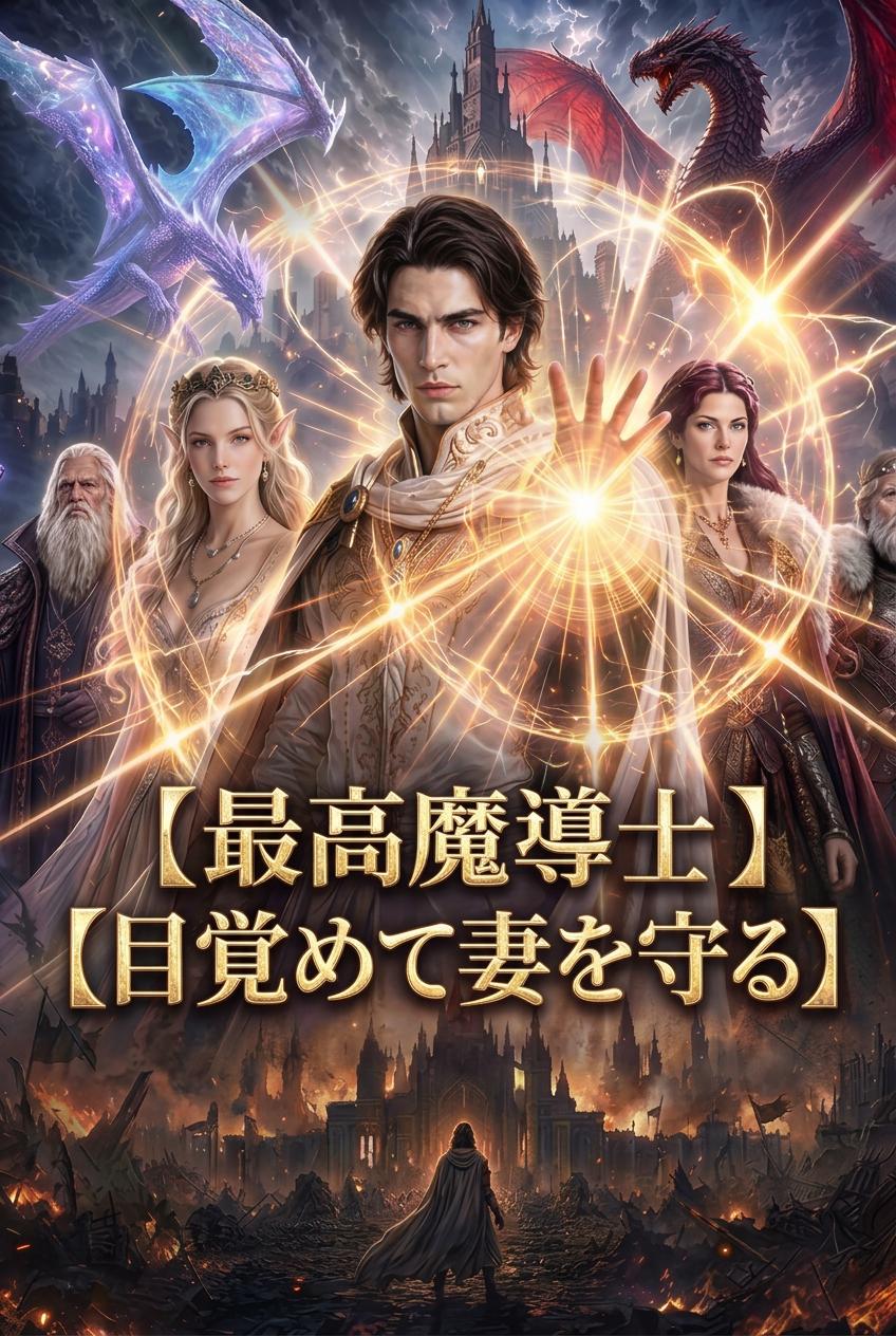 至高の大魔導師、覚醒