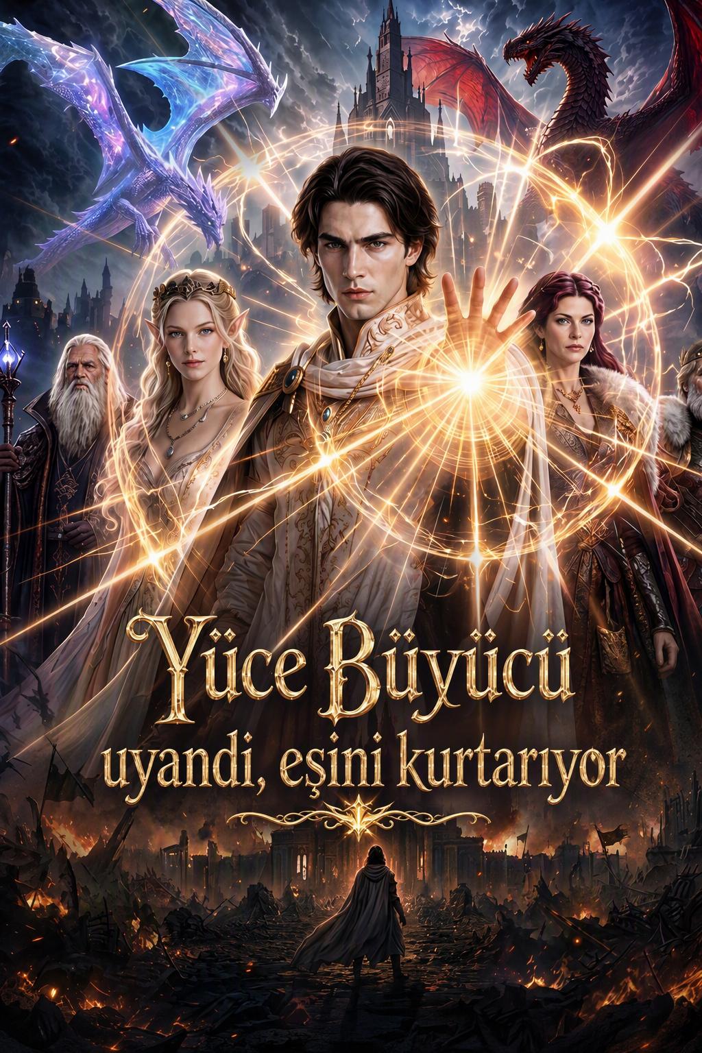 Yüce başbüyücü uyanıyor