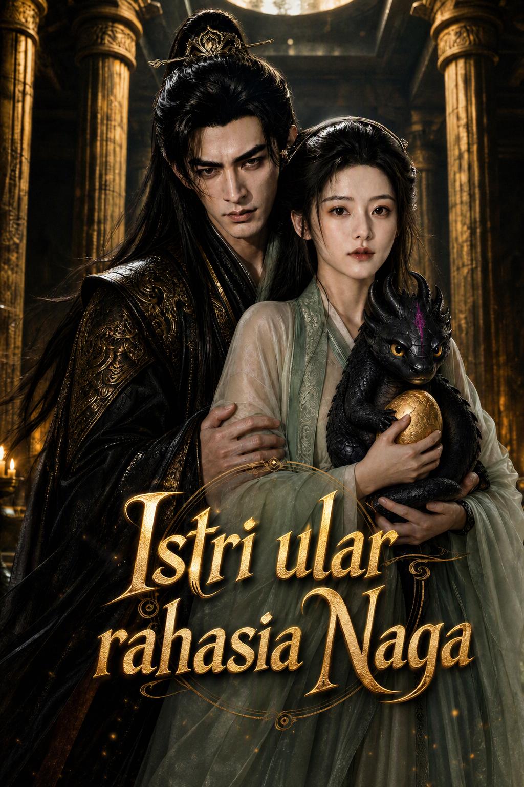 Pengantin Ular Kabur Membawa Telur Naga