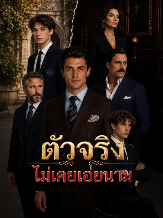 (พากย์เสียง) ตัวจริงไม่เคยเอ่ยนาม