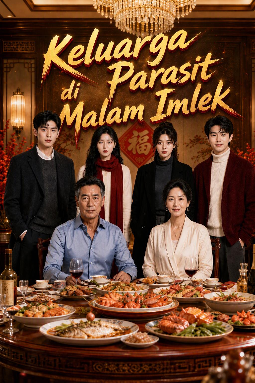 Makan Malam Imlek yang Disabotase