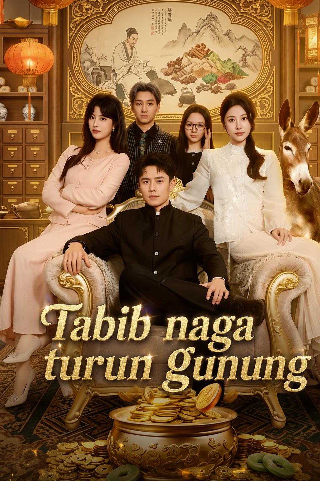 Tabib naga turun gunung