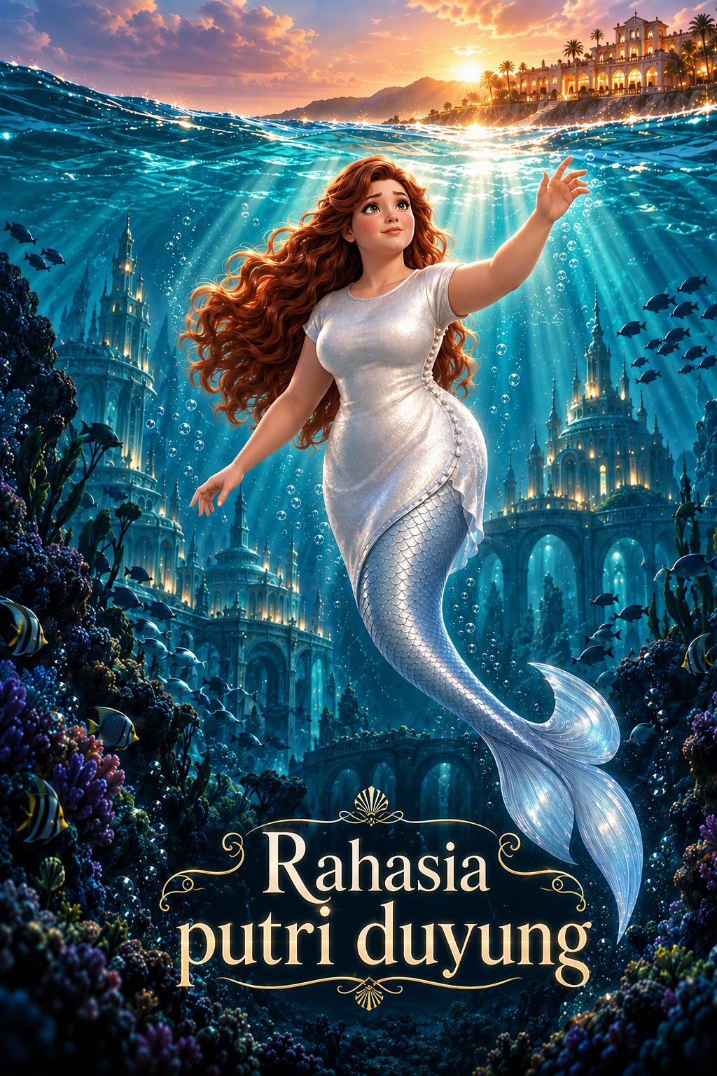 Rahasia putri duyung