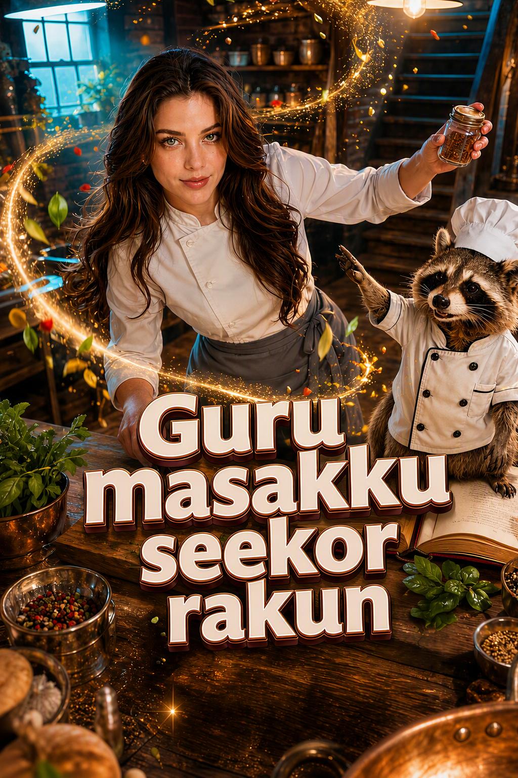 Seekor Rakun Mengajariku Memasak