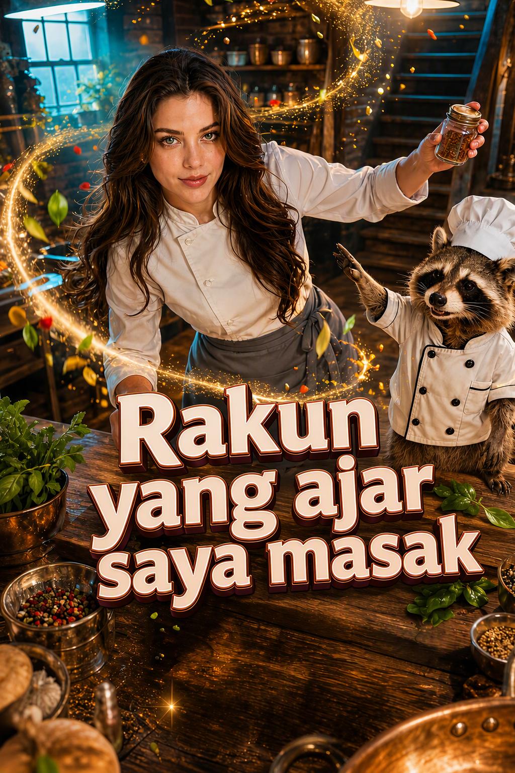 Guru masakan saya ialah seekor rakun