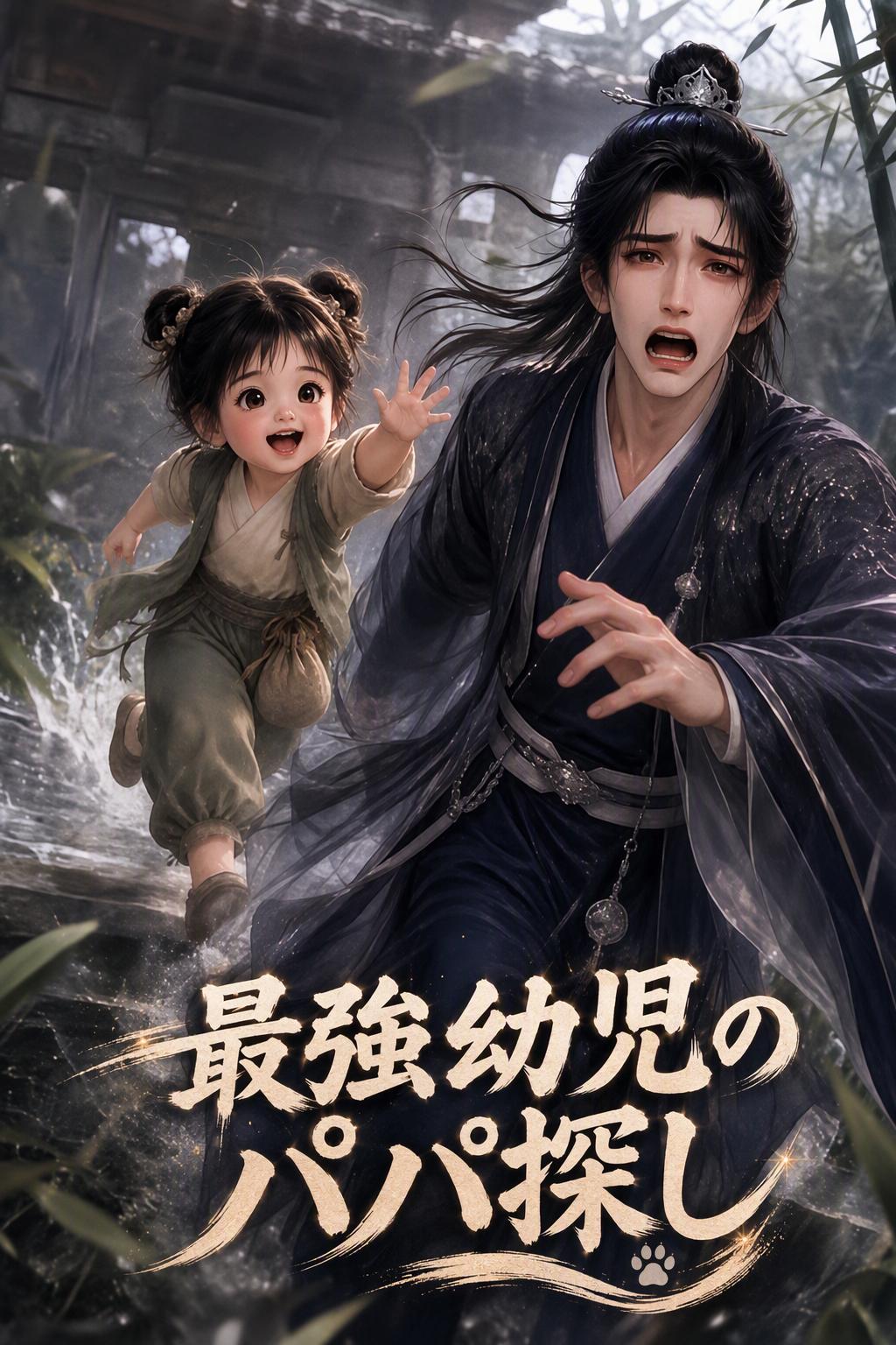 すごい子どもが父親を探す