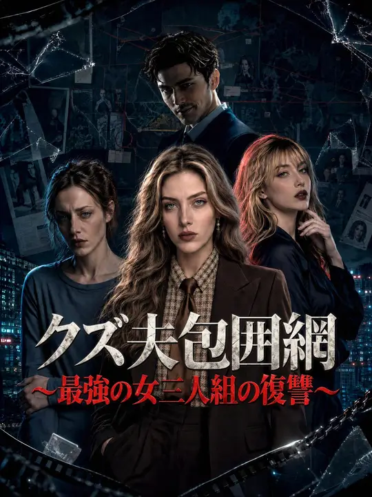 クズ夫包囲網～最強の女三人組の復讐～