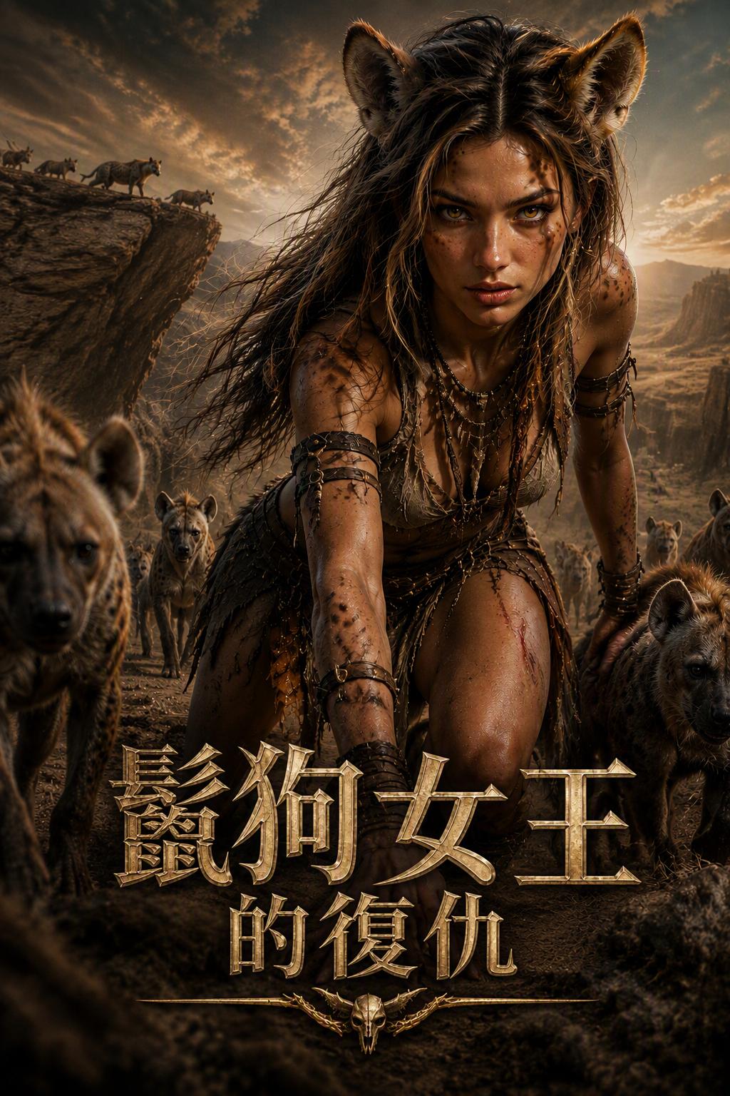 森林狼女王的复仇