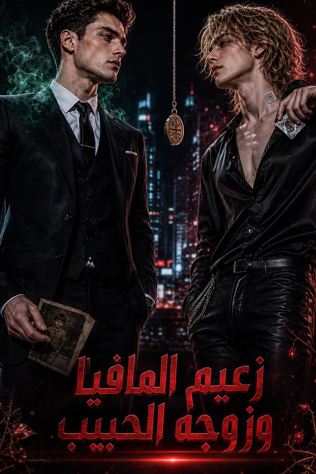 زعيمة المافيا وزوجها الحنون