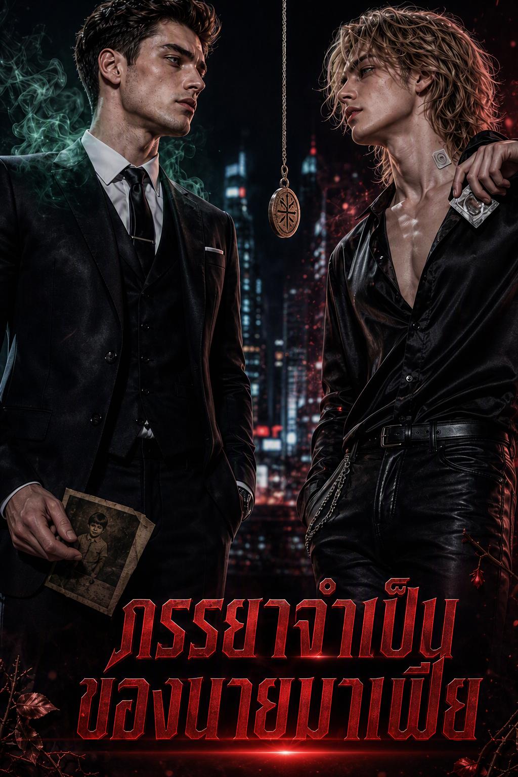 หัวหน้าแก๊งมาเฟียกับสามีแสนหวาน