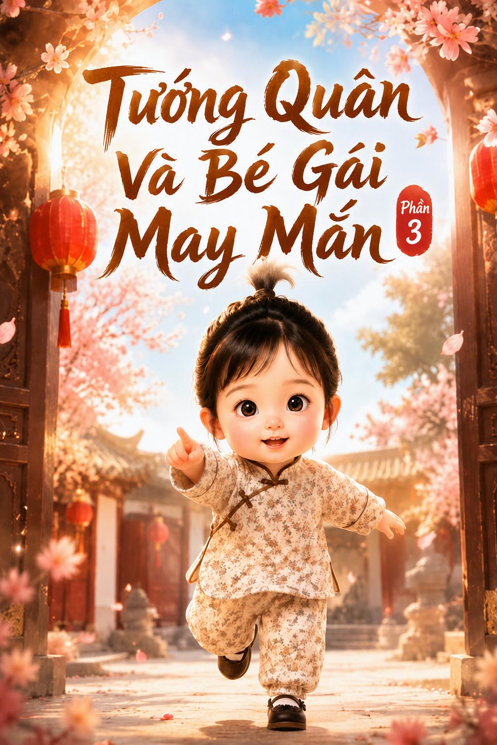 Tướng Quân Và Bé Gái May Mắn Phần 3