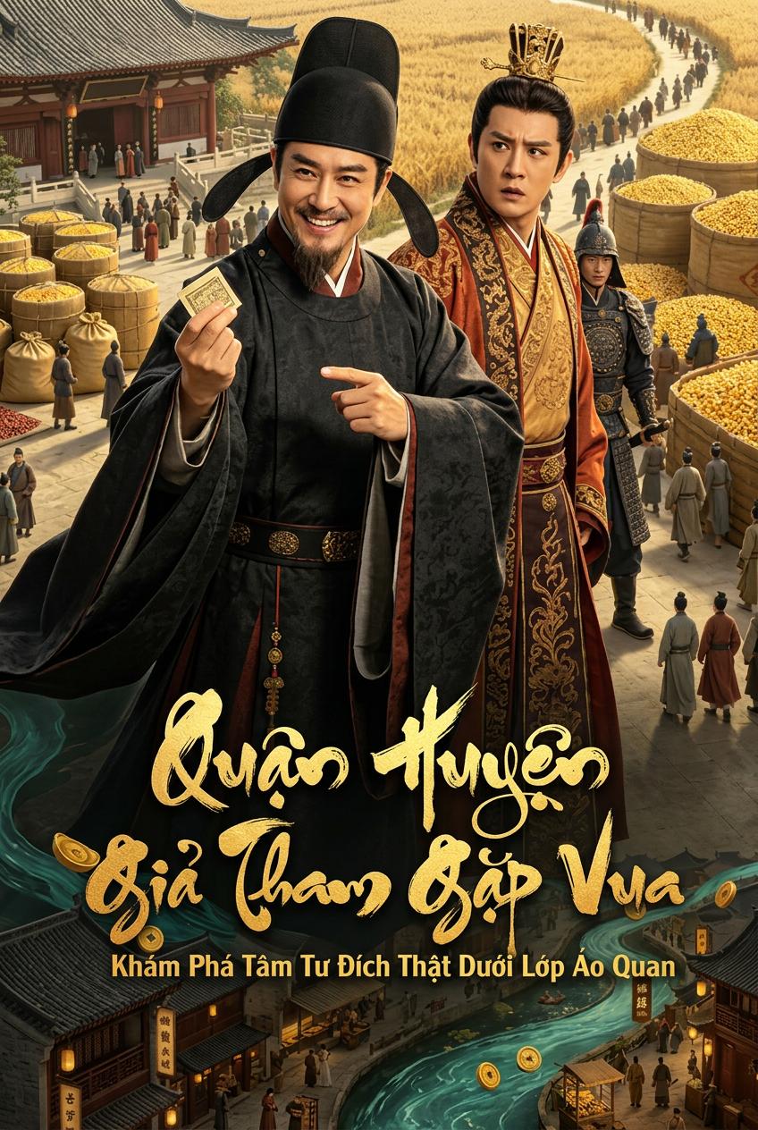 Quận Huyện Giả Tham Gặp Vua