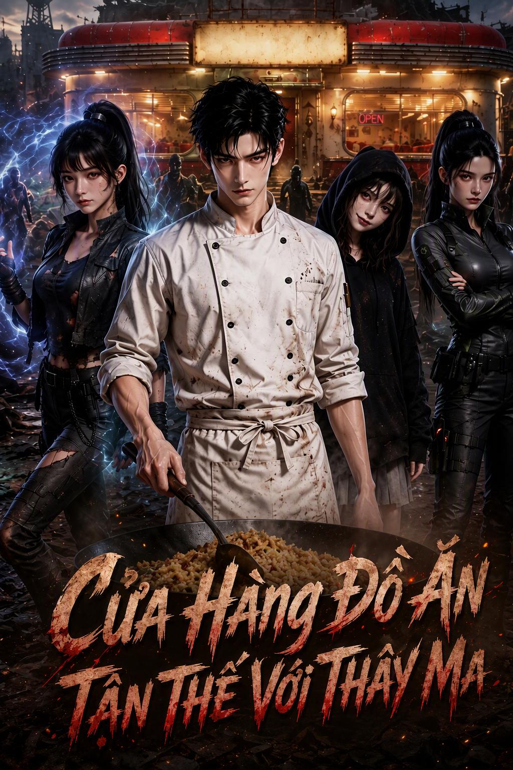 Cửa Hàng Đồ Ăn Tận Thế Với Thây Ma