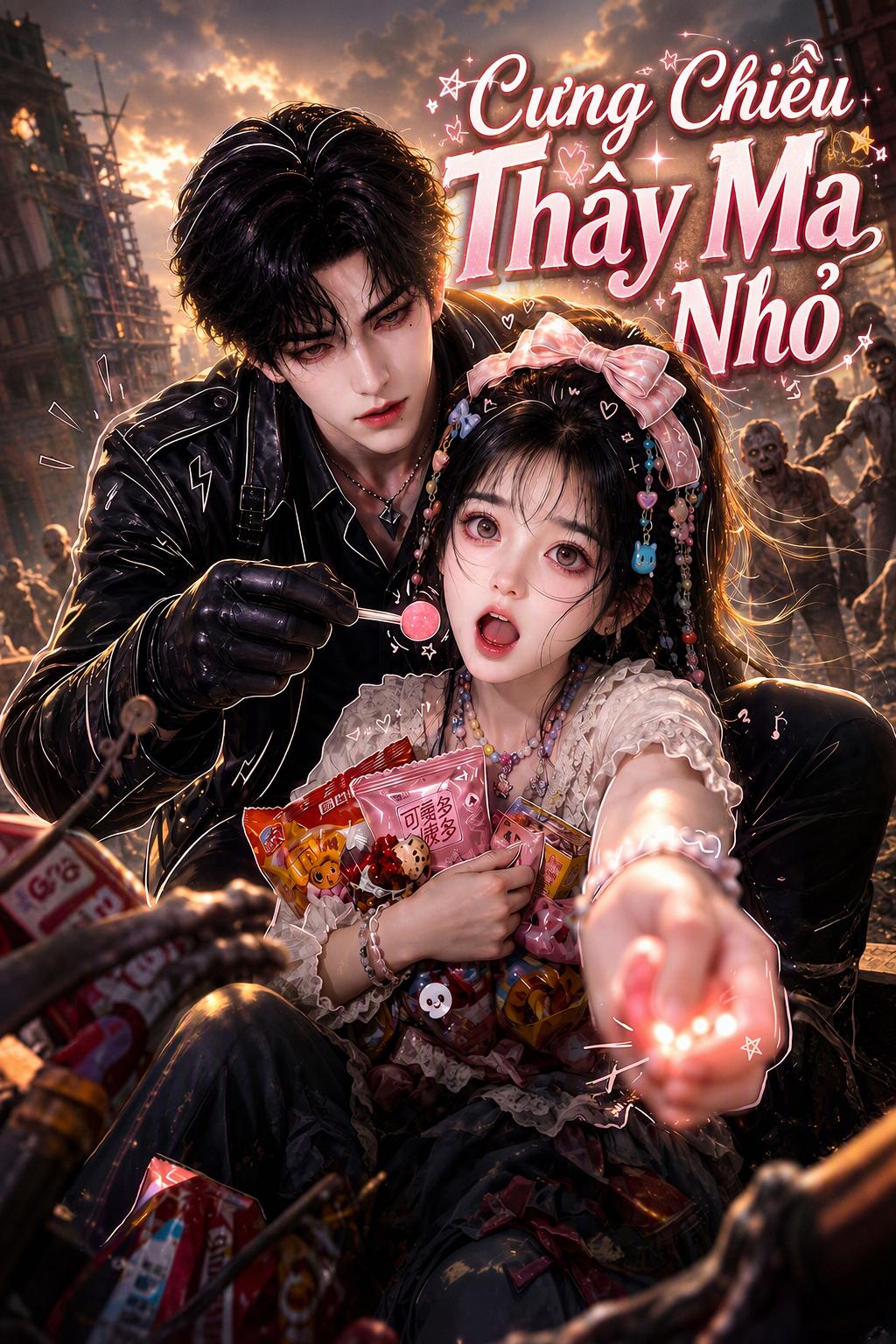 Zombie Nhỏ Được Yêu Rất Hung Dữ