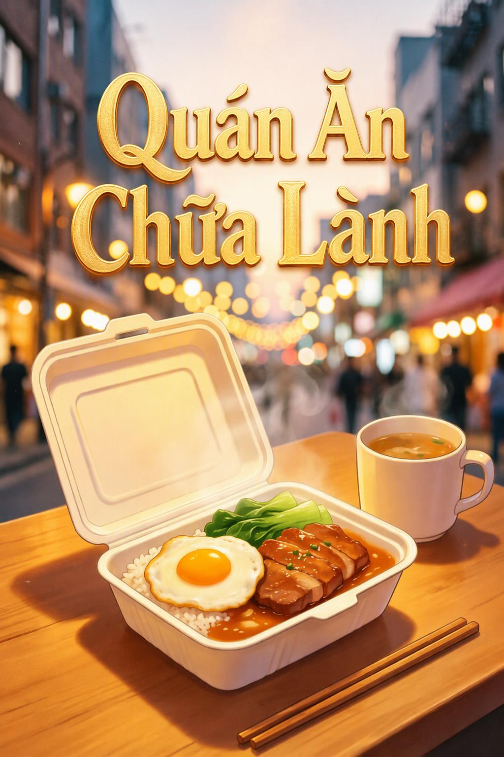 Quầy Ăn Chữa Lành Tại Bệnh Viện