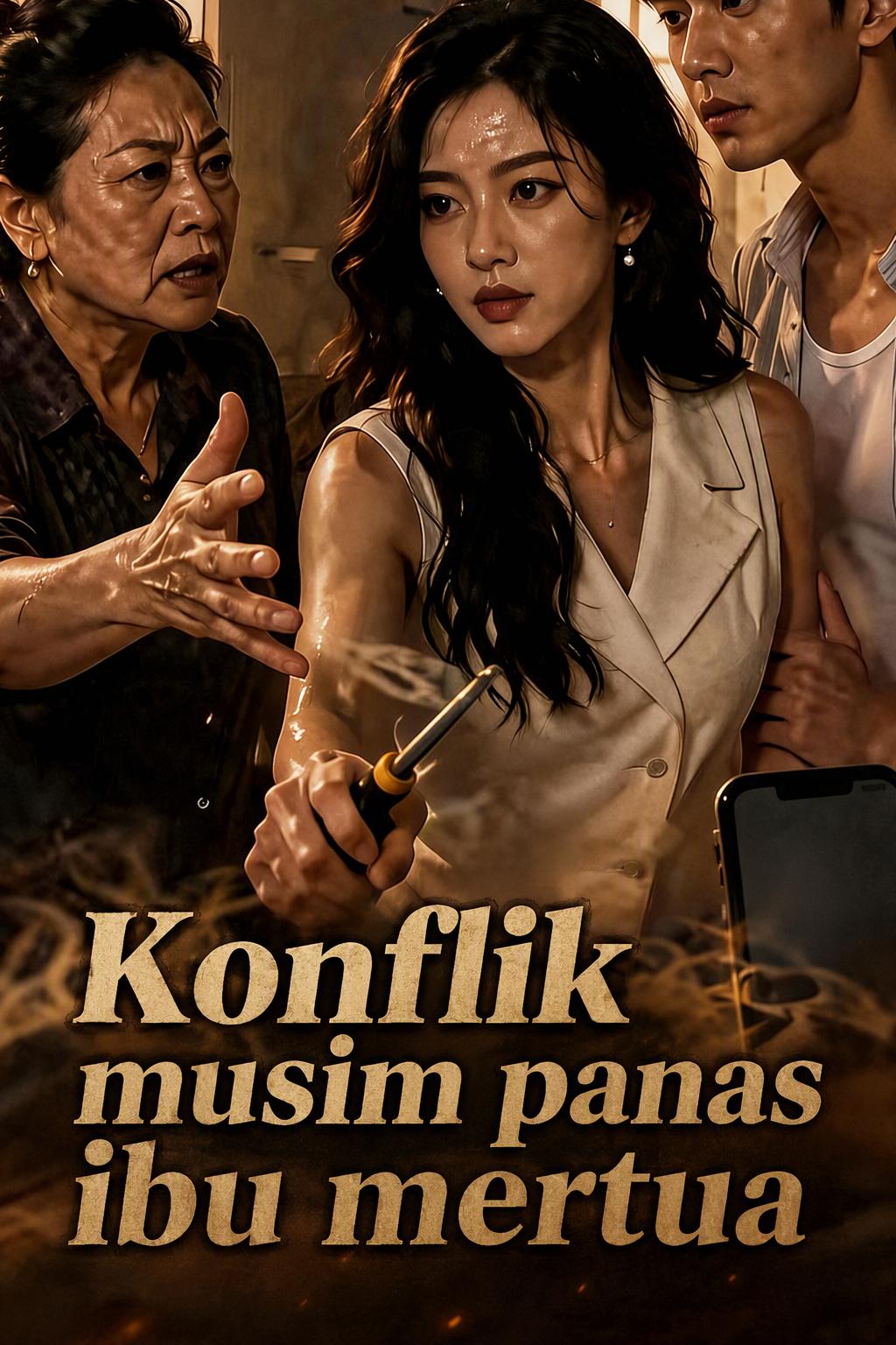 Konflik musim panas ibu mertua