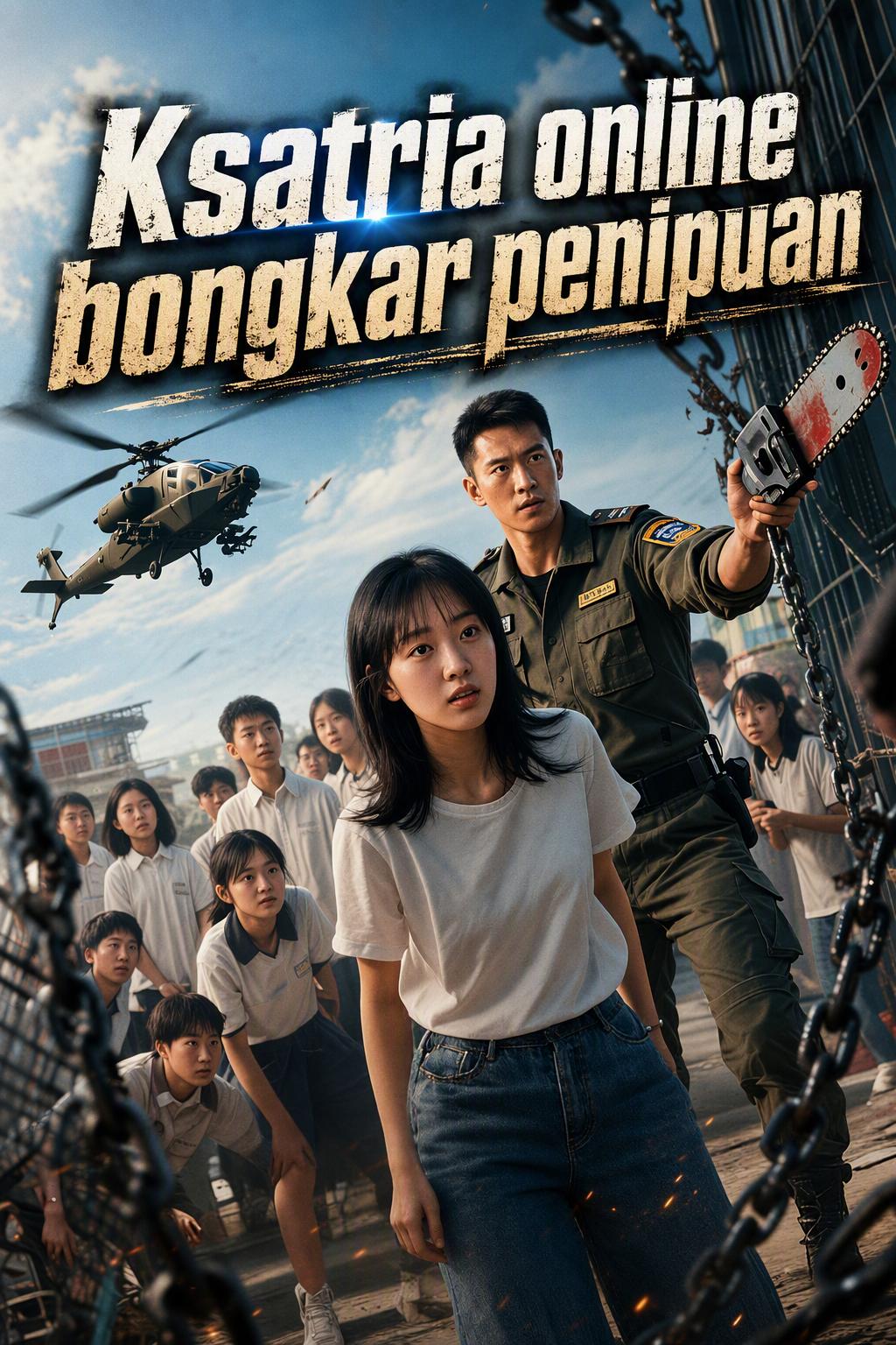 Ksatria online bongkar penipuan