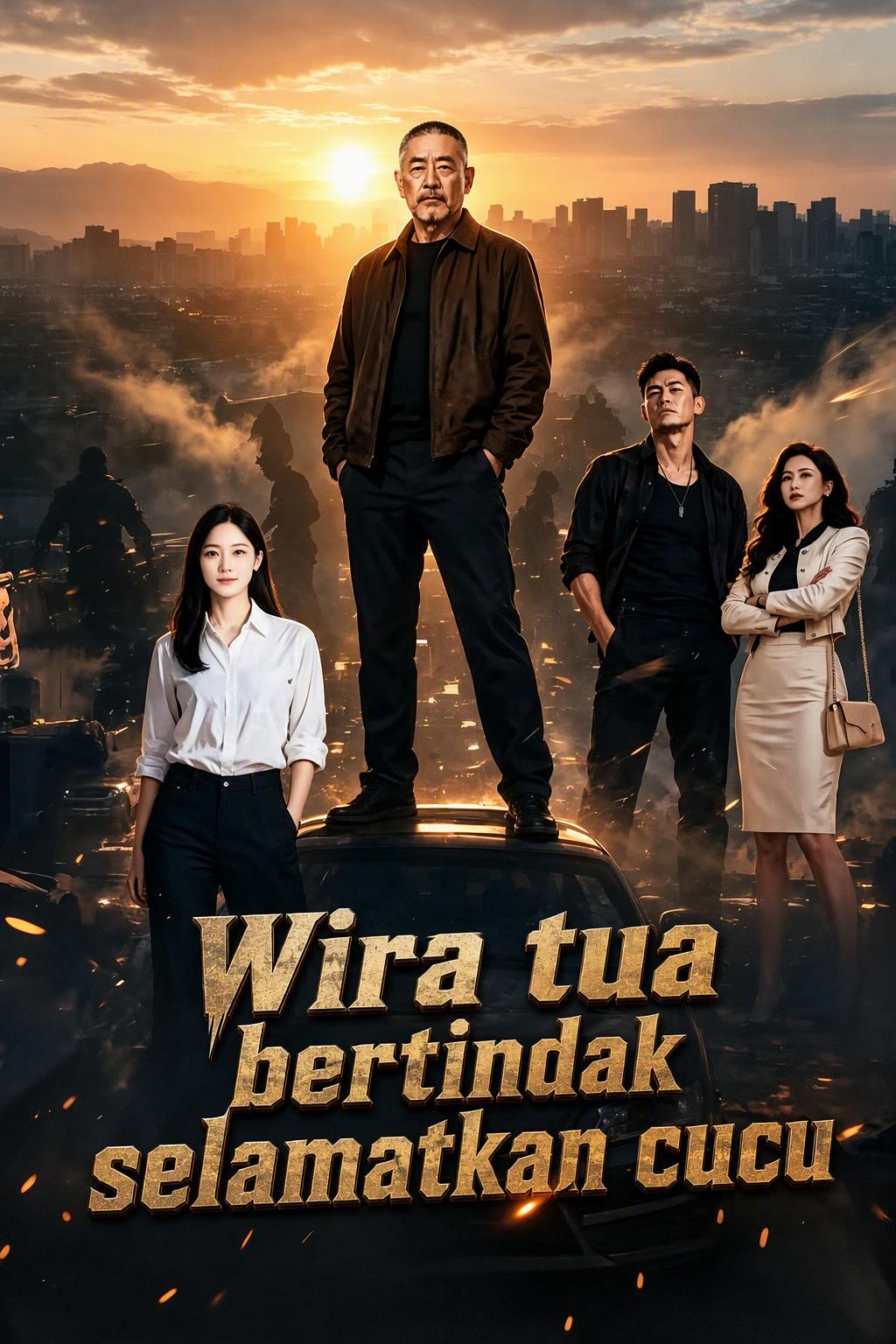 Wira tua bertindak selamatkan cucu