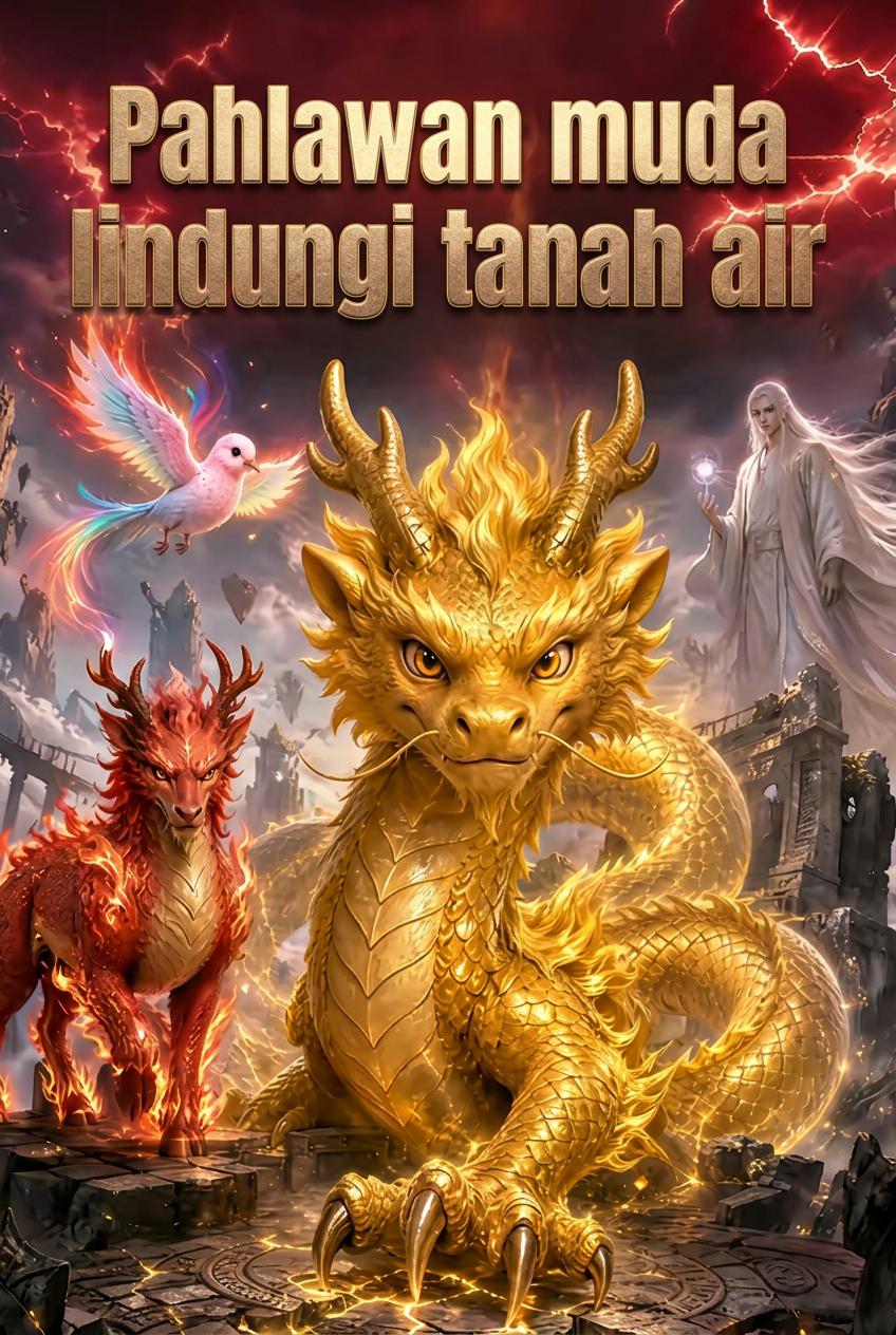 Pahlawan muda lindungi tanah air