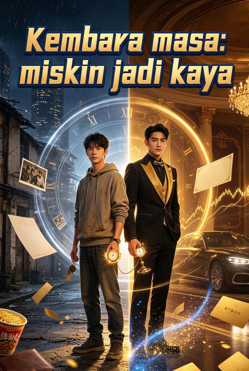 Kembara masa: miskin jadi kaya