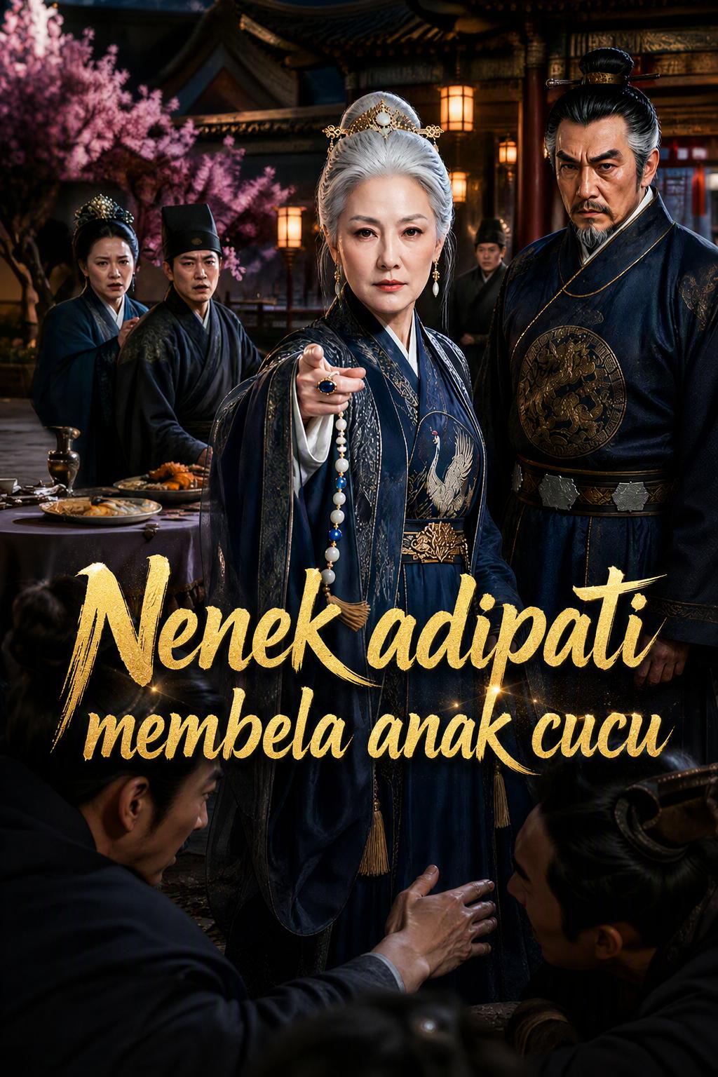Nenek adipati membela anak cucu