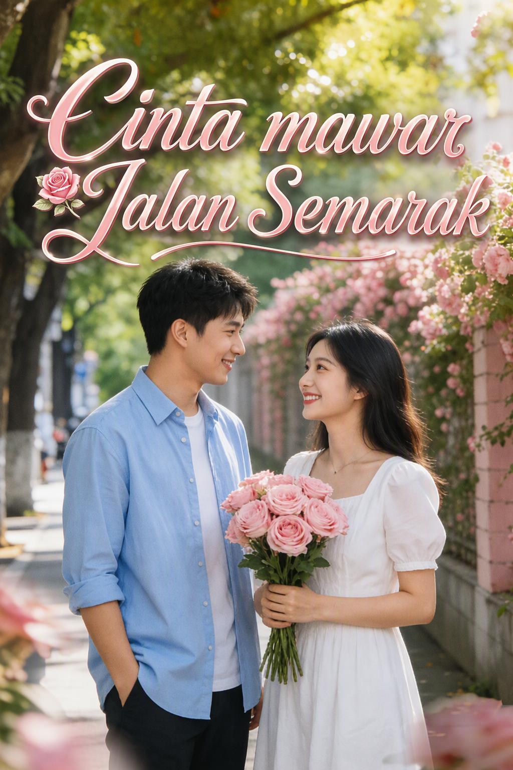 Cinta mawar Jalan Semarak