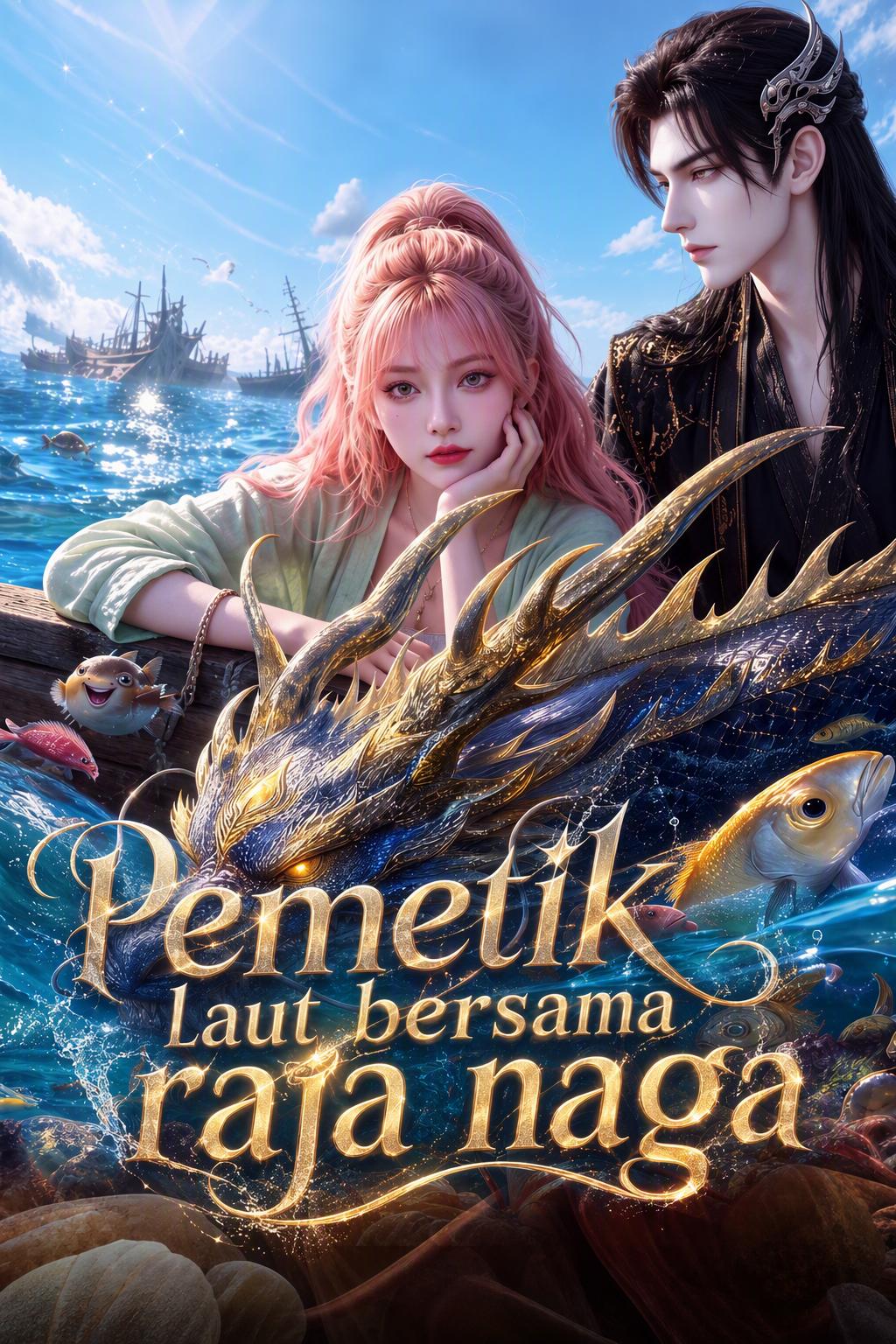 Pemetik laut bersama raja naga