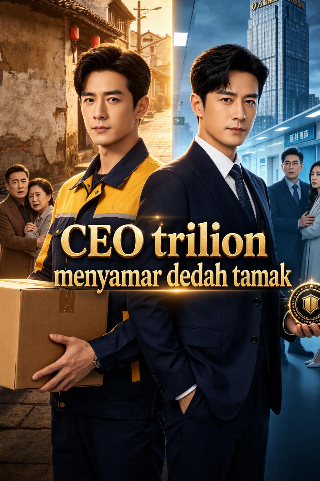 CEO trilion menyamar dedah tamak