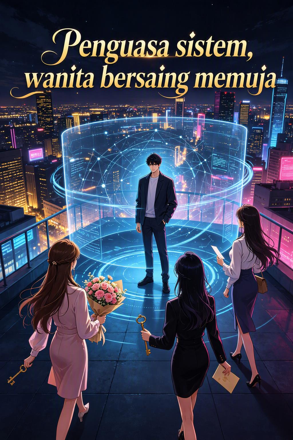 Penguasa sistem, wanita bersaing memuja