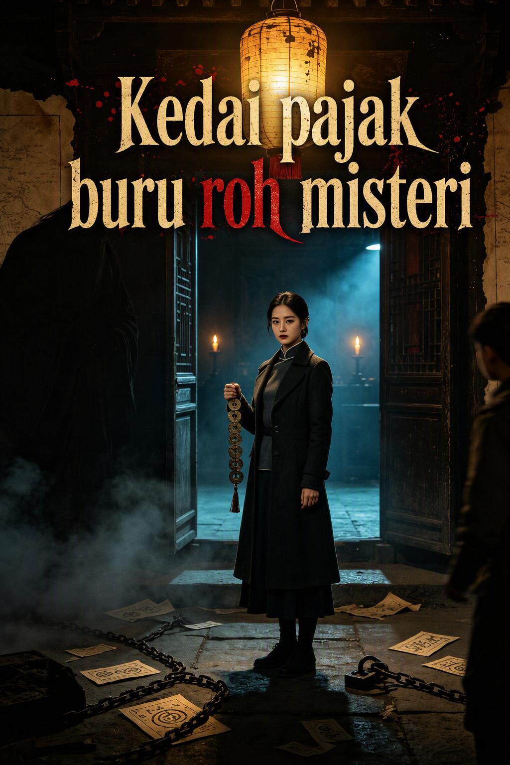 Kedai pajak buru roh misteri