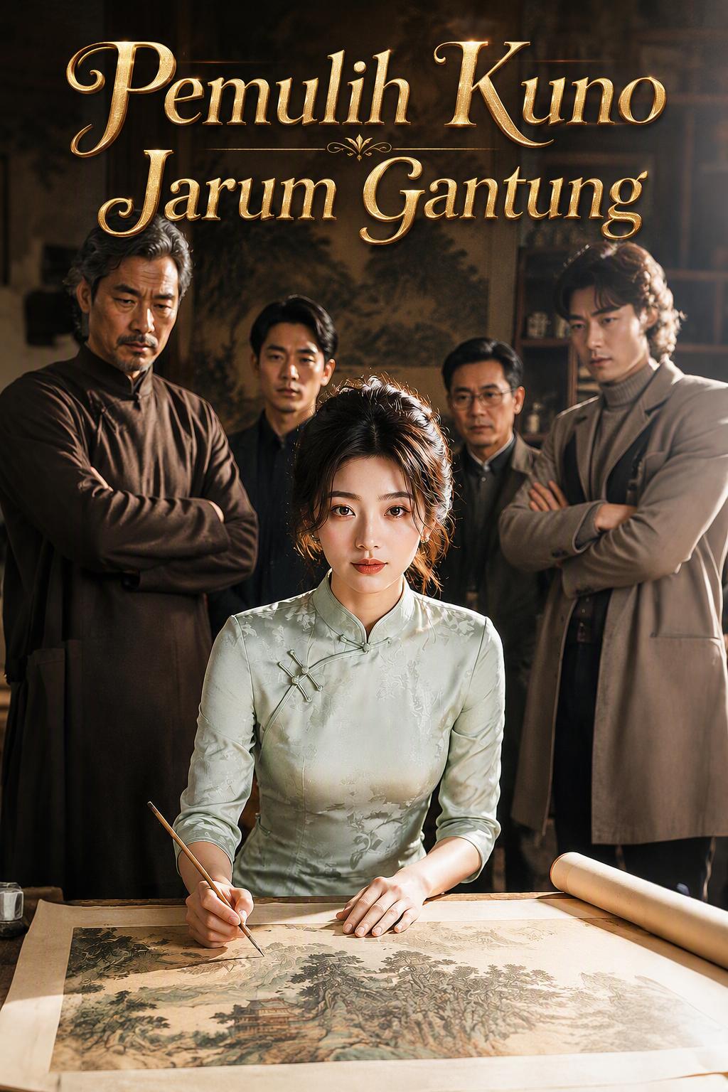 Pemulih Kuno Jarum Gantung