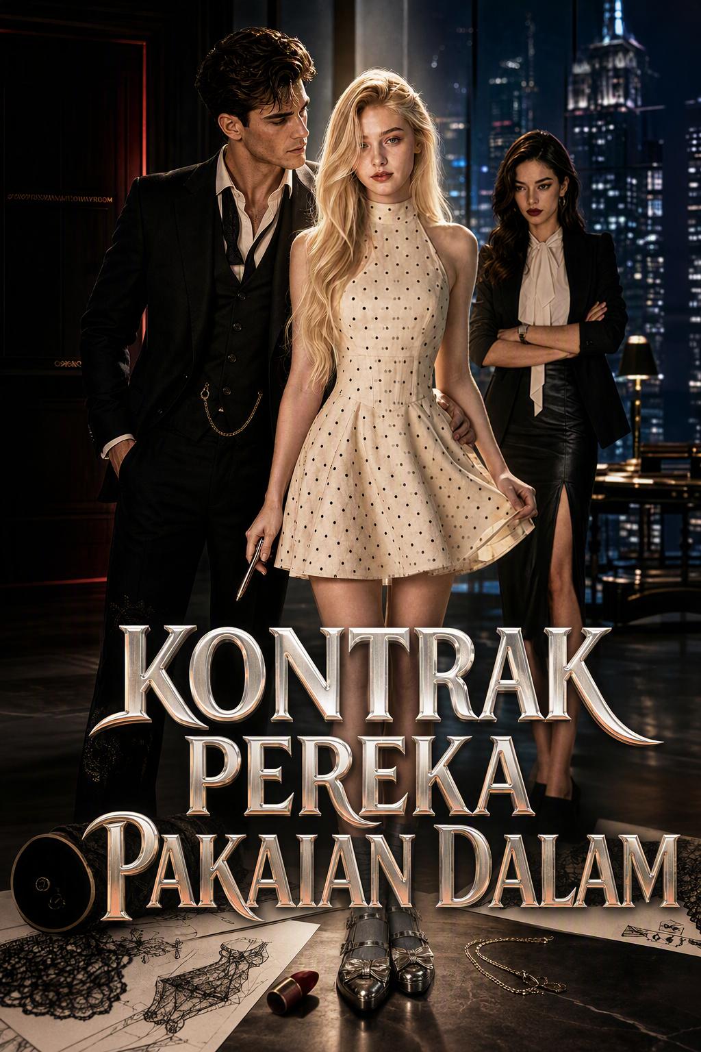 Kontrak pereka pakaian dalam