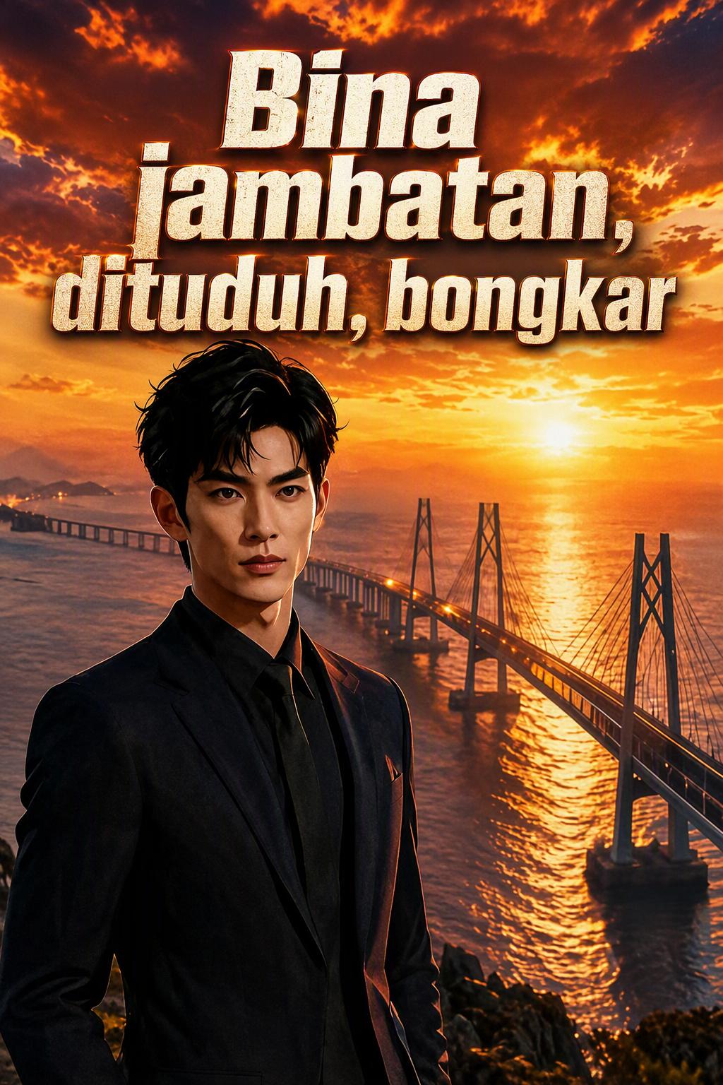 Bina jambatan, dituduh, bongkar