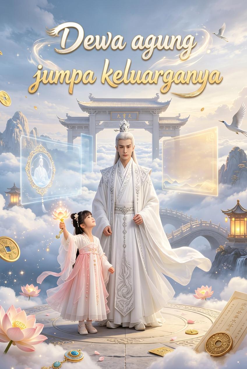 Dewa agung jumpa keluarganya