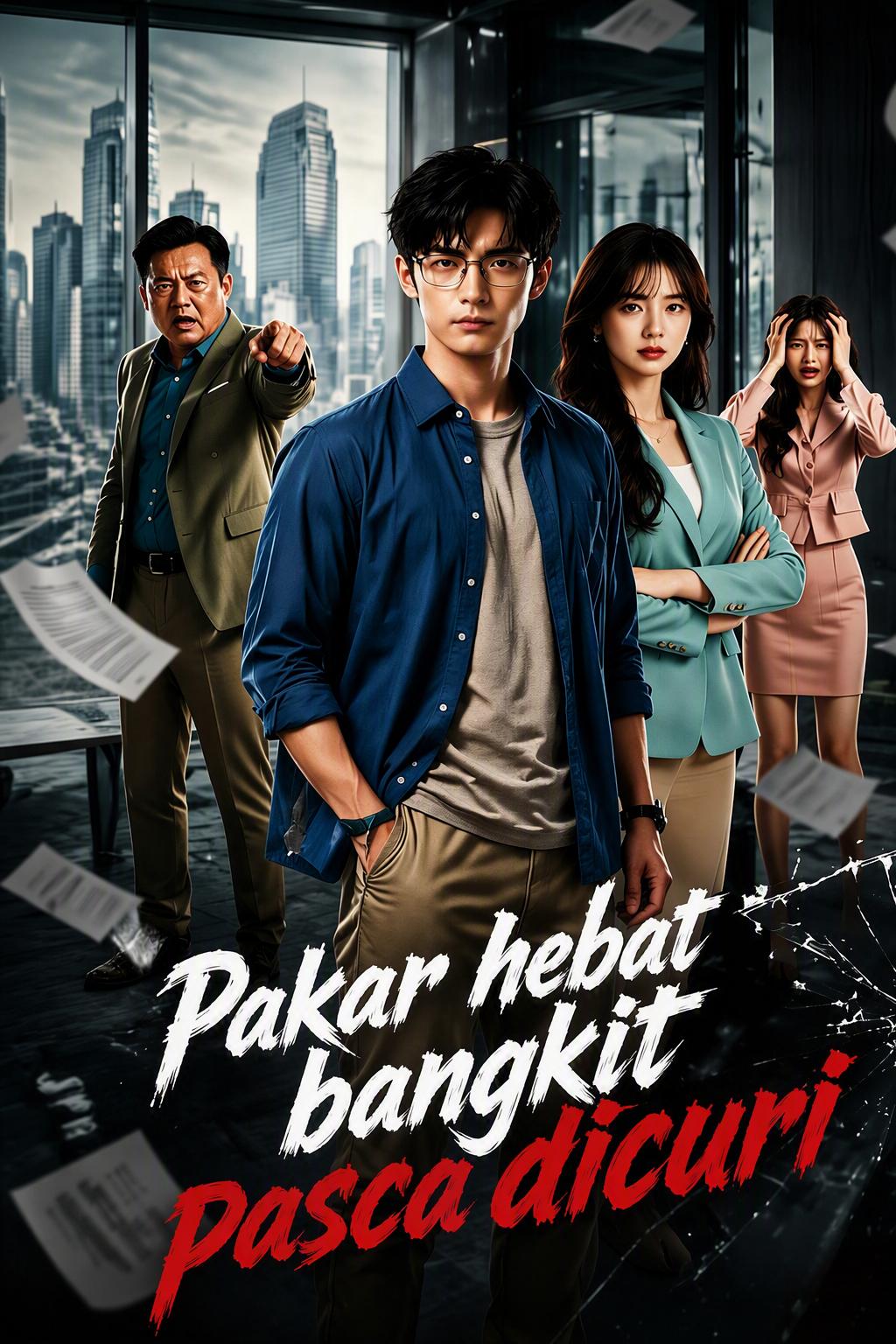 Pakar hebat bangkit pasca dicuri