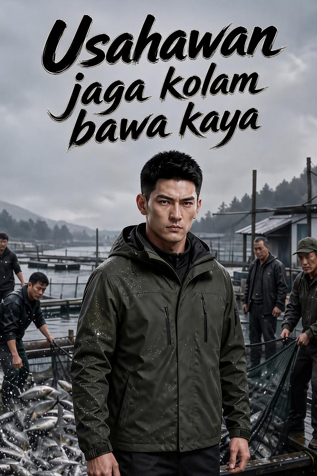 Usahawan jaga kolam bawa kaya