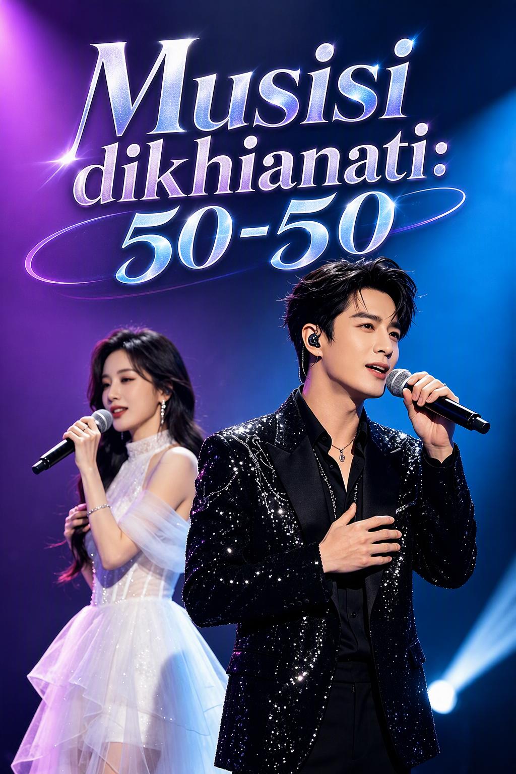 Musisi dikhianati: 50-50