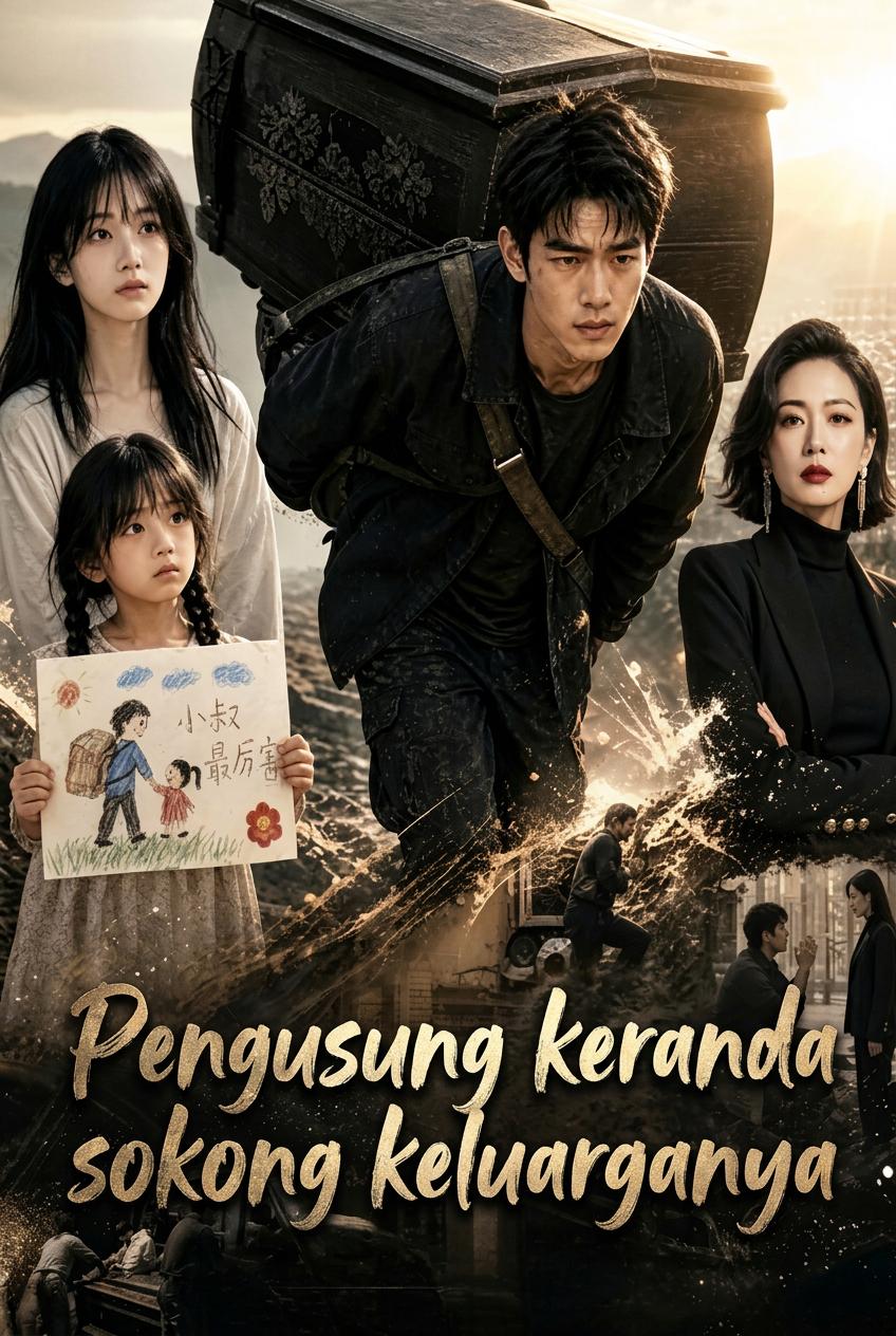 Pengusung keranda sokong keluarganya