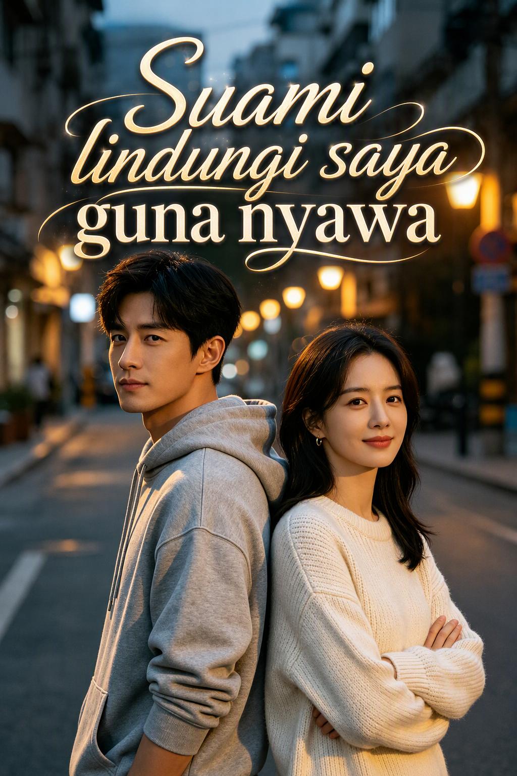 Suami lindungi saya guna nyawa