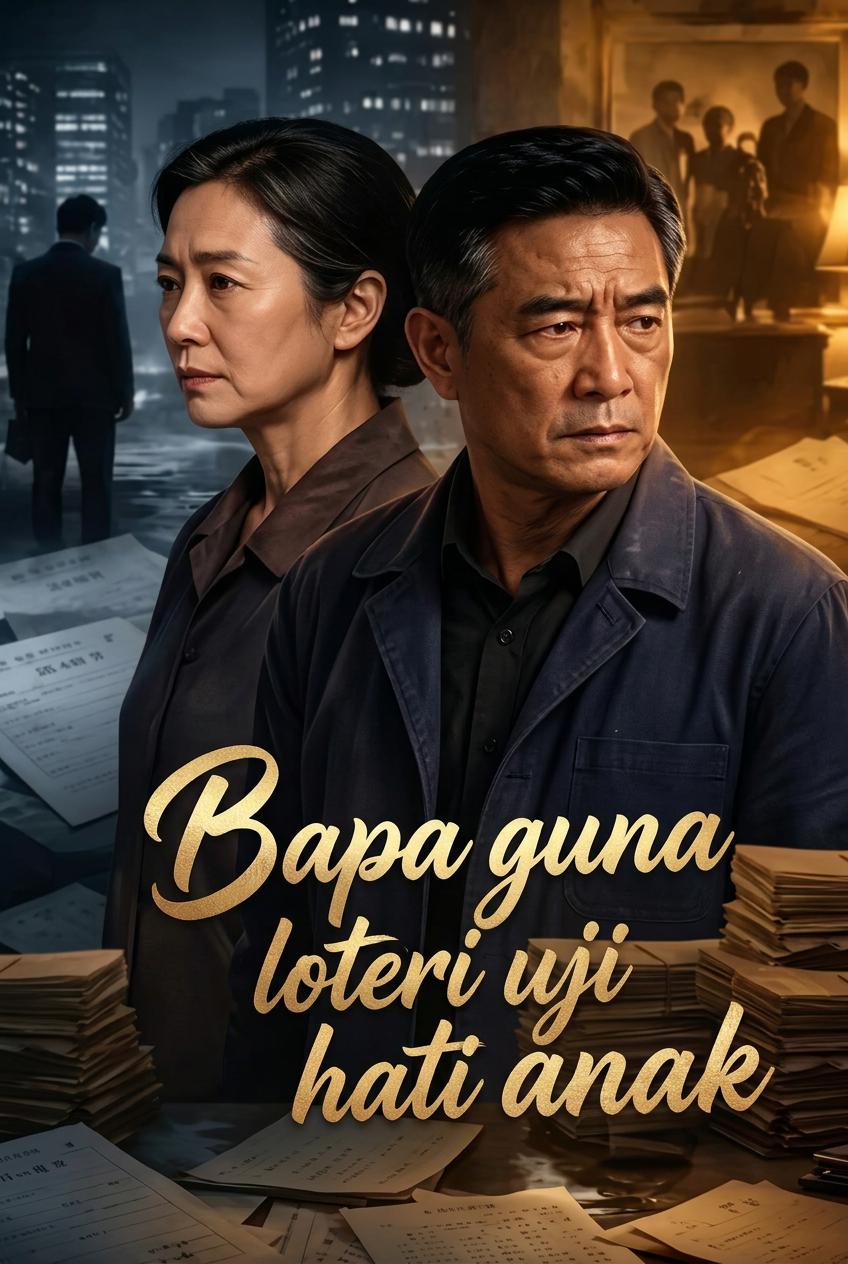 Bapa guna loteri uji hati anak