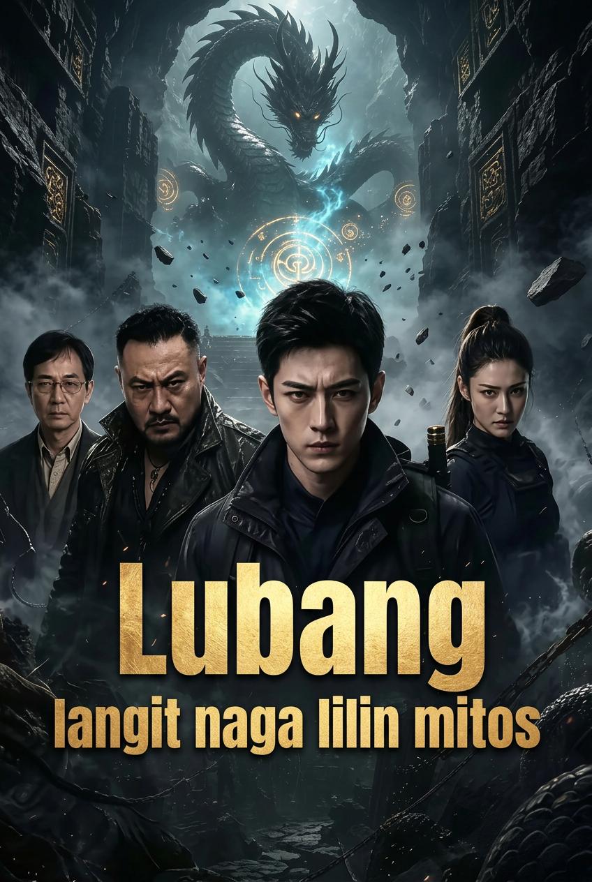 Lubang langit naga lilin mitos