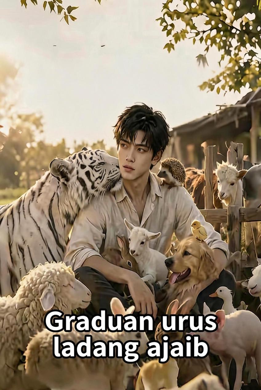 Graduan urus ladang ajaib