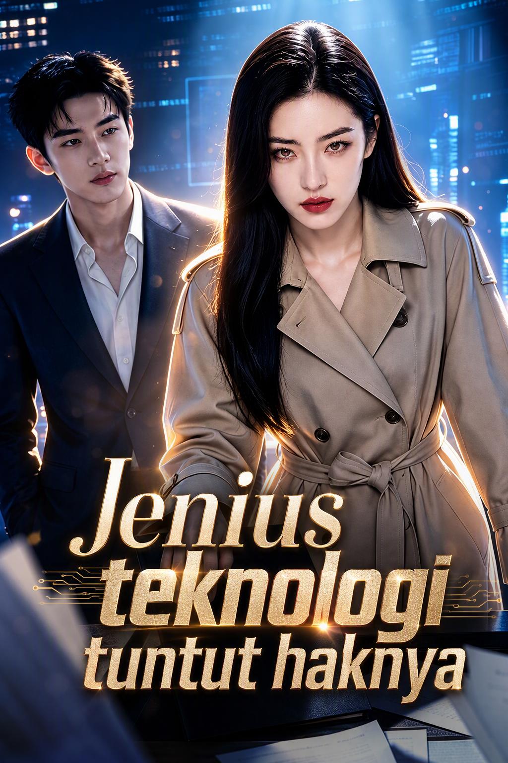 Jenius teknologi tuntut haknya